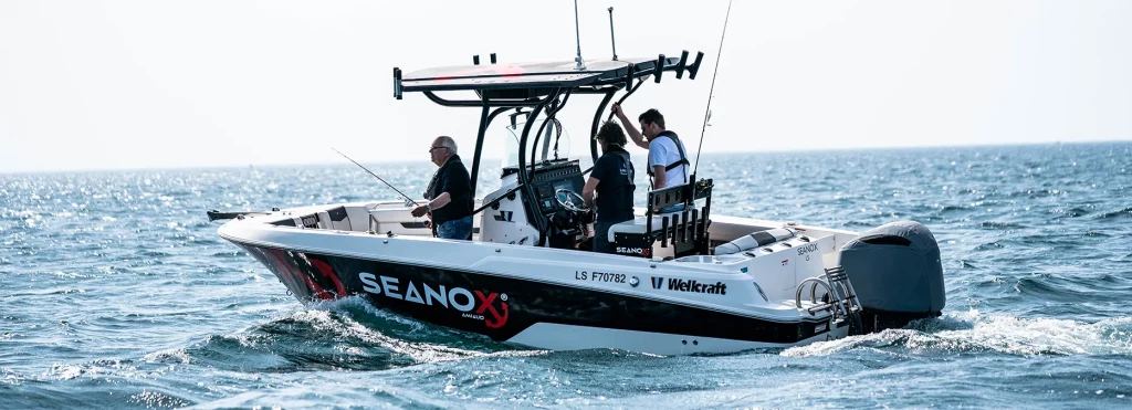 materiel pour la peche bateau seanox amiaud