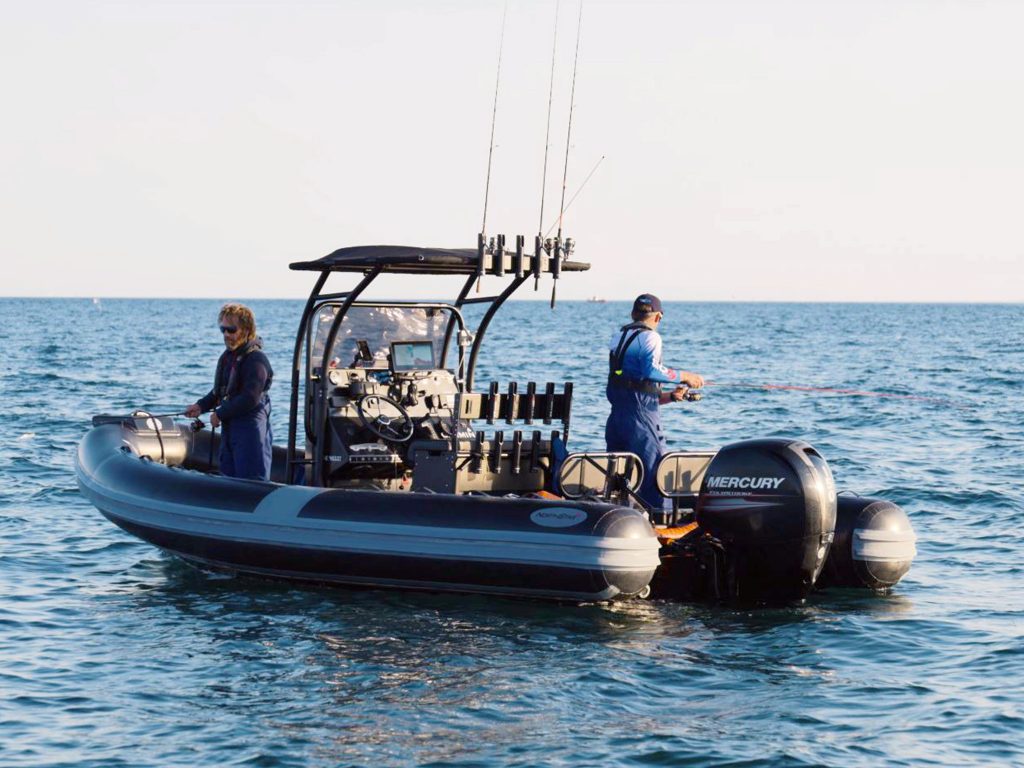 image seanox équipement bateau pêche en mer