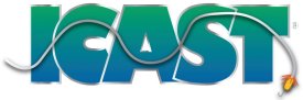 Image logo icast fishing salon usa