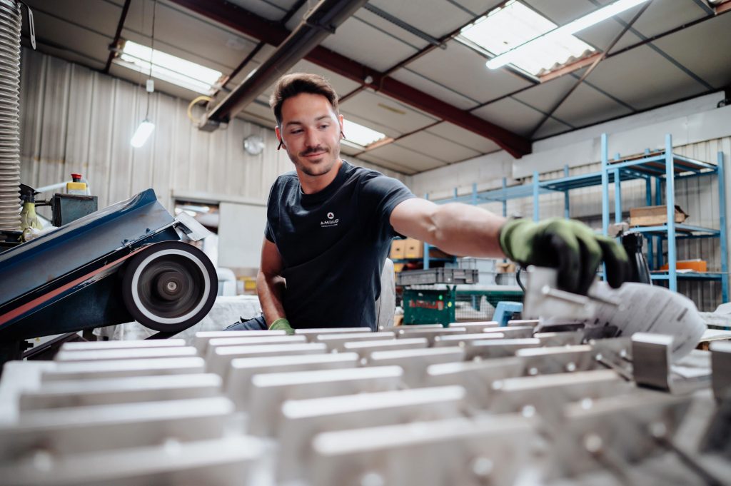 metier polissage amiaud