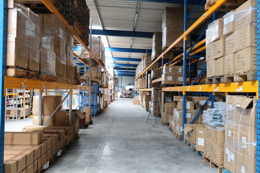 assemblage, colisage et stockage