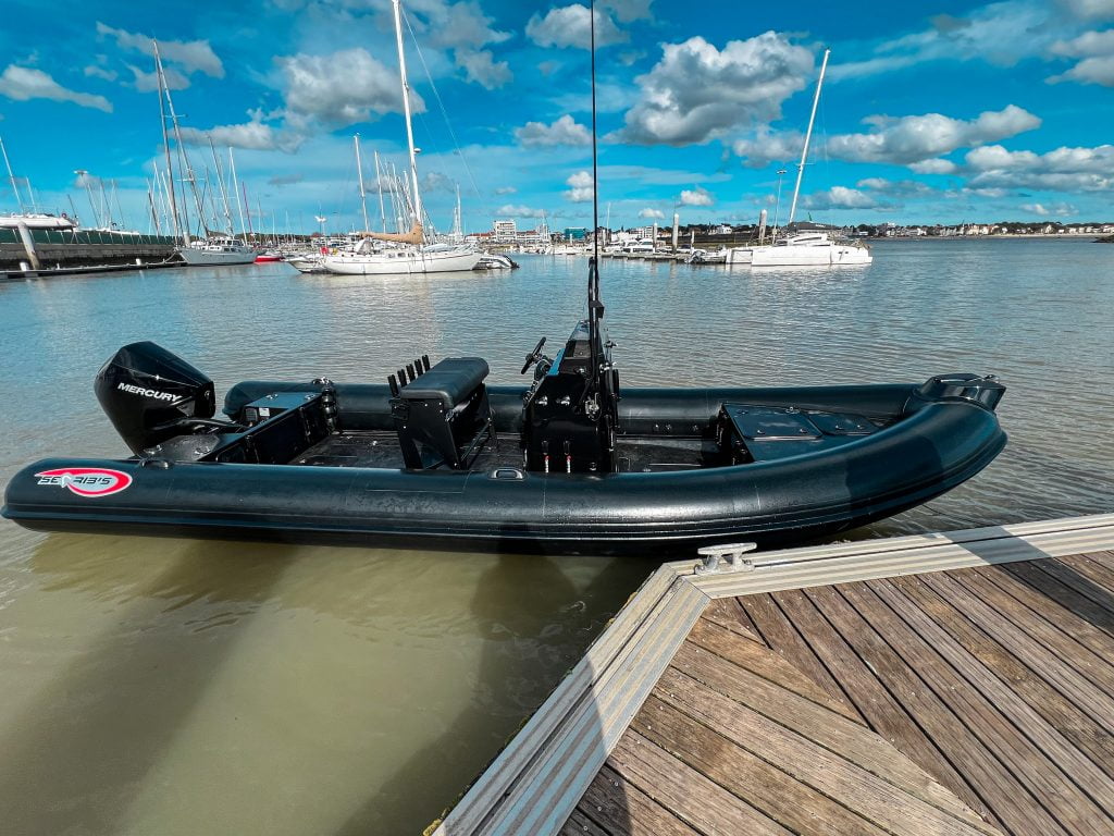 bateau nicolas dubreau matériel de pêche en mer