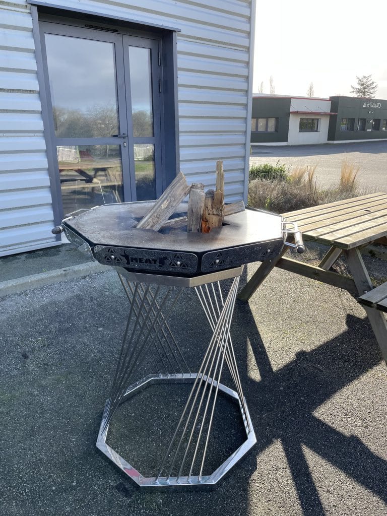 conception brasero amiaud metallerie