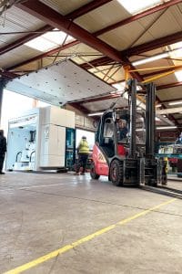 installation plieuse amiaud