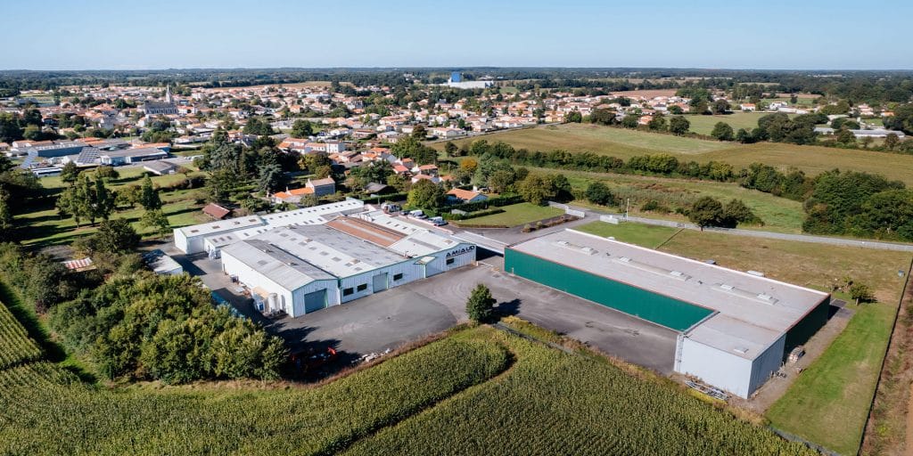 Vendee based metallurgy company AMIAUD