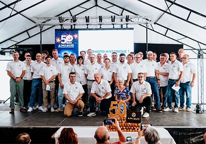 equipe amiaud 50 ans