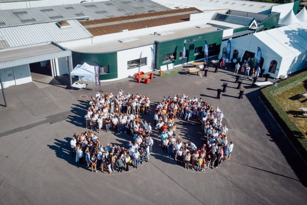 Merci à tous pour les 50 ans d'AMIAUD !