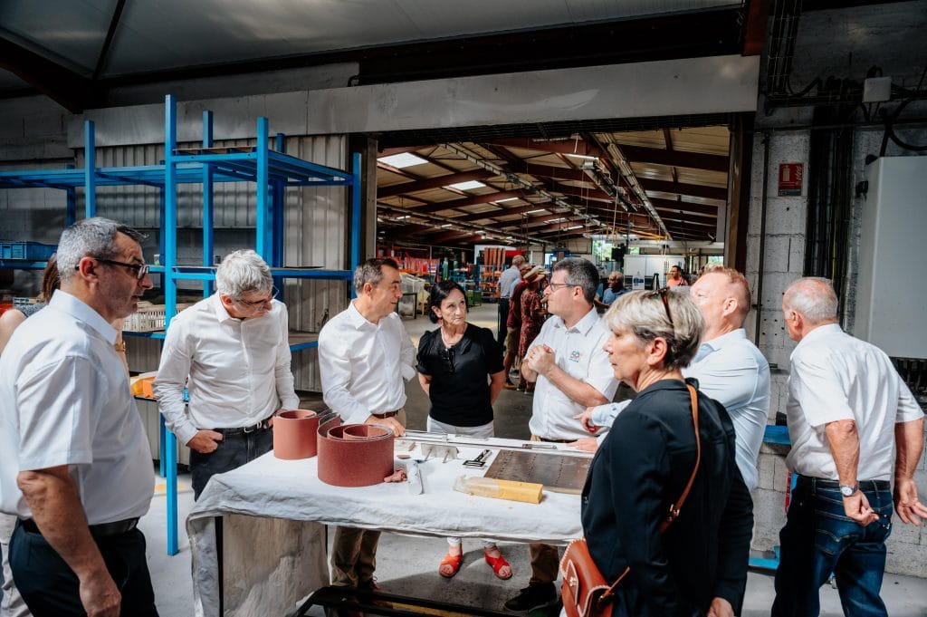 Rencontre entre collaborateurs AMIAUD