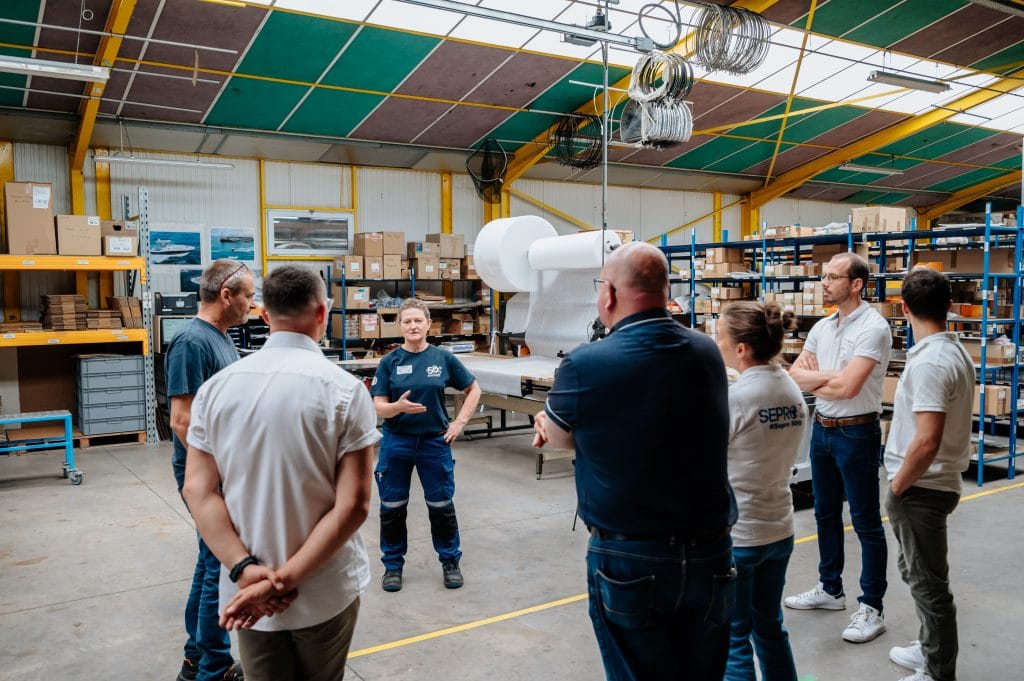 Rencontre avec des spécialistes de chez Amiaud