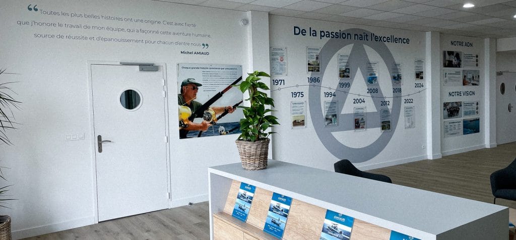 showroom amiaud fabricant équipementier industrie