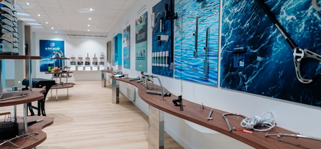 showroom amiaud pole expertise
