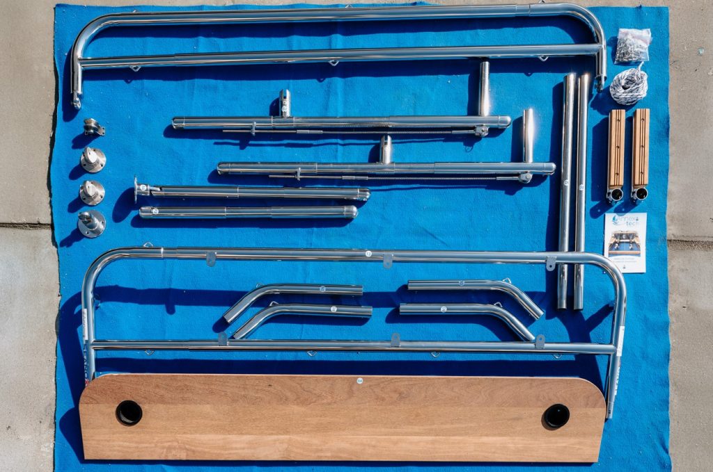 kit d'extension pour bateau