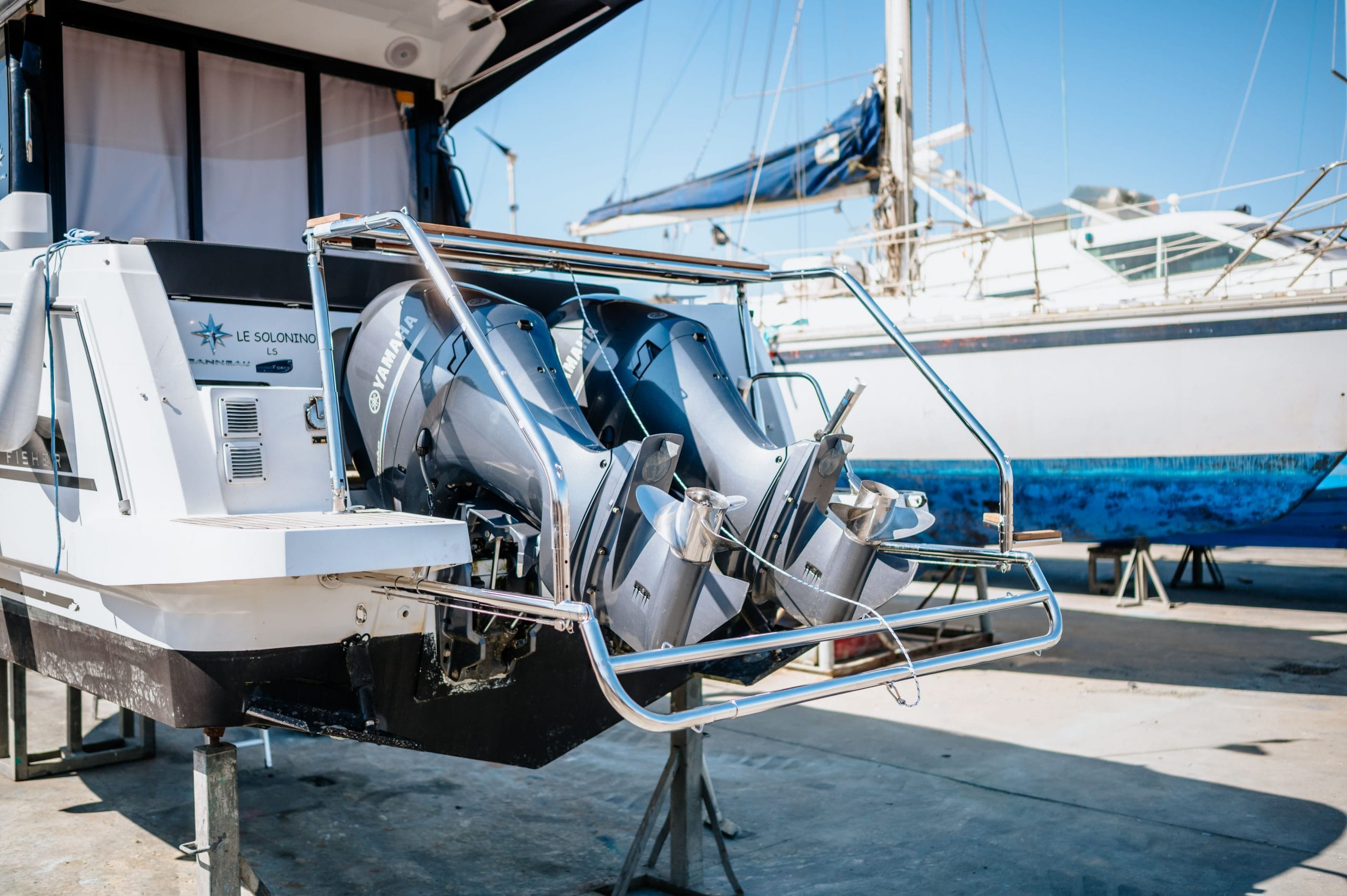 kit d'extension pour bateau