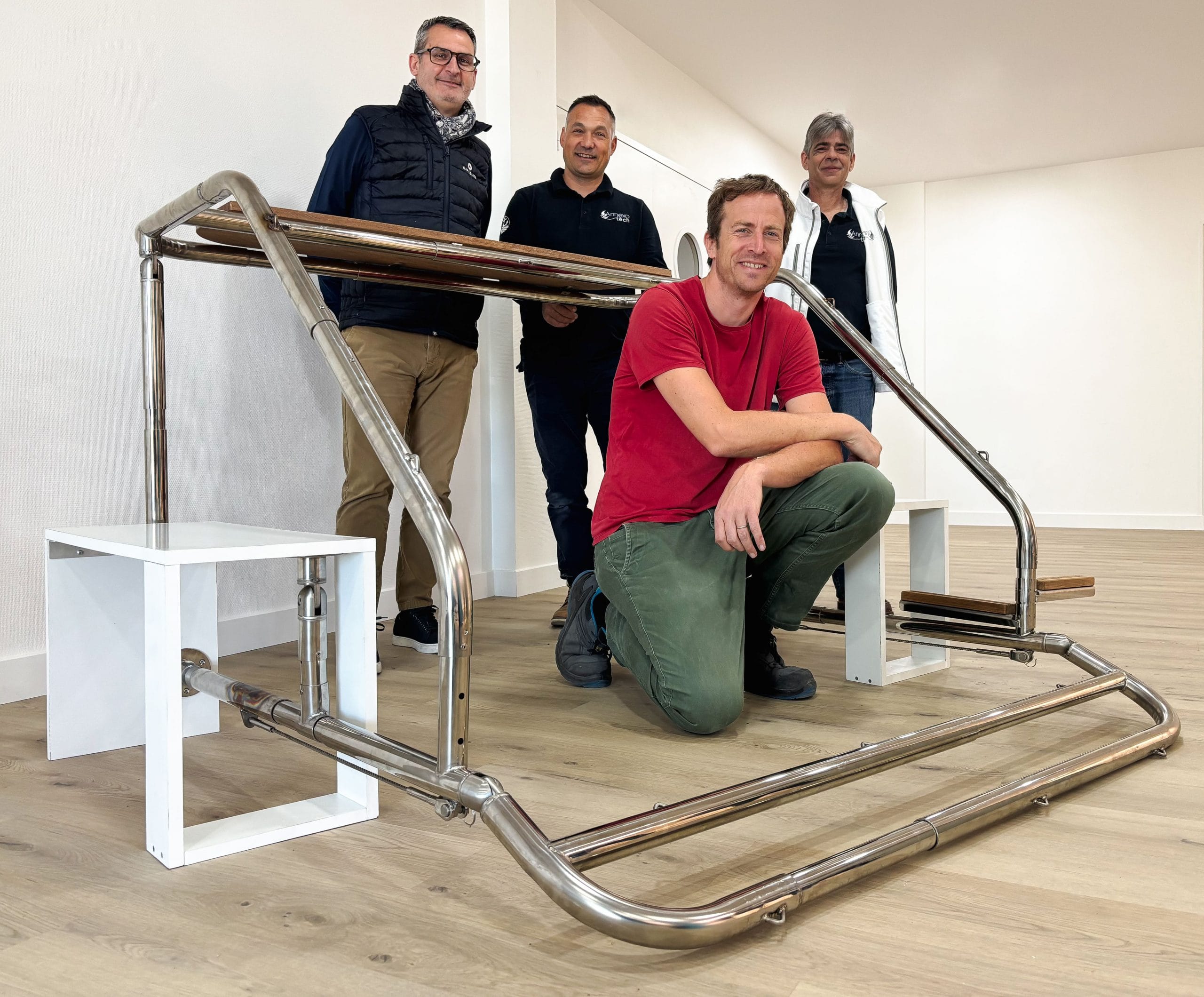 collaboration amiaud annexotech kit extension bateau