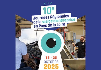 10ᵉ Journées Régionales de la Visite d’Entreprise