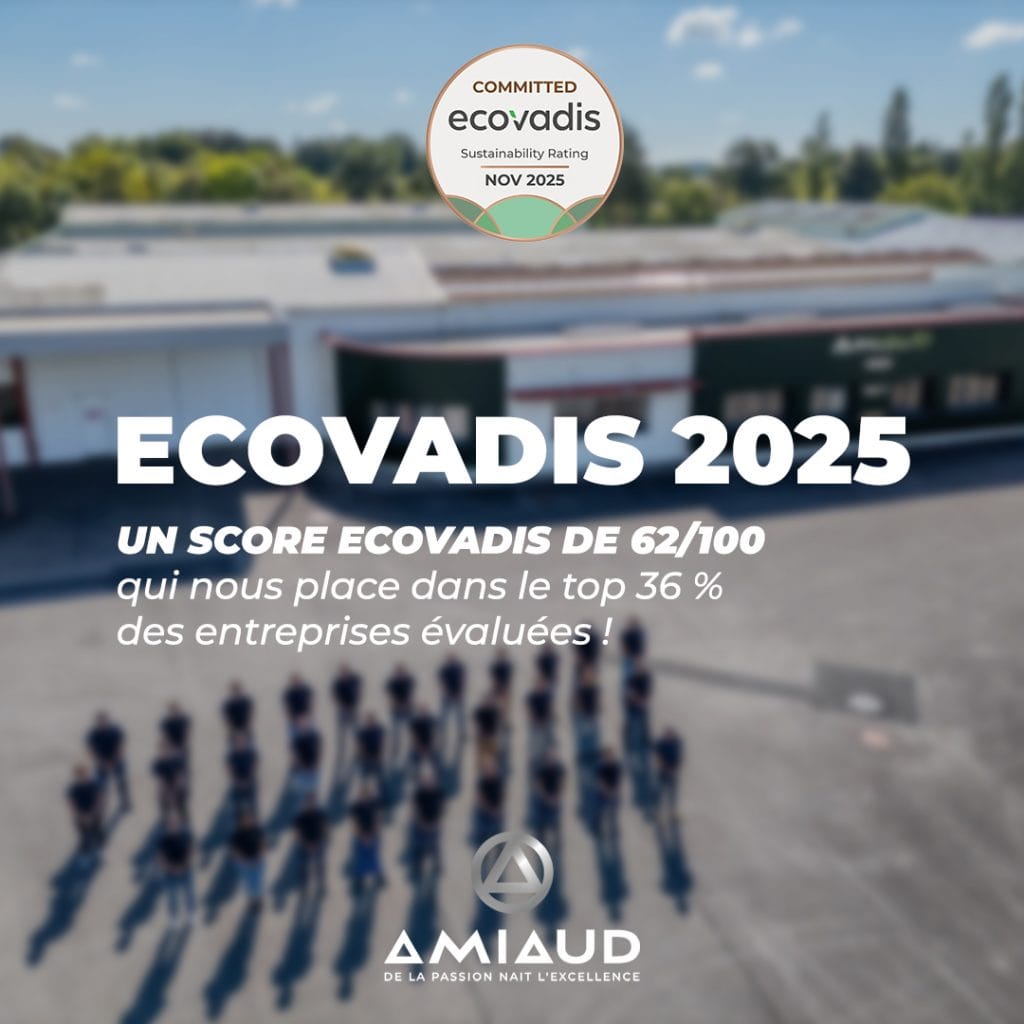 score ecovadis amiaud