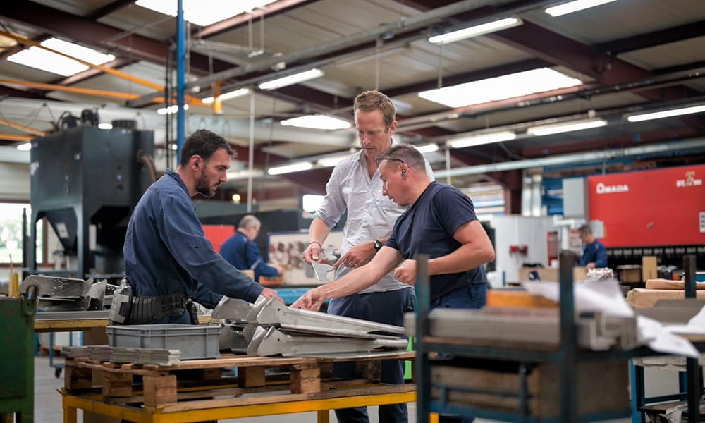 Amiaud Industrie ISO 9001 team