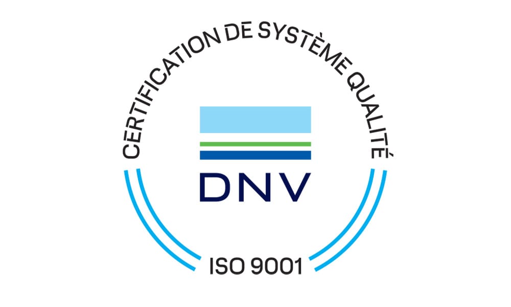 logo iso 9001 industrie