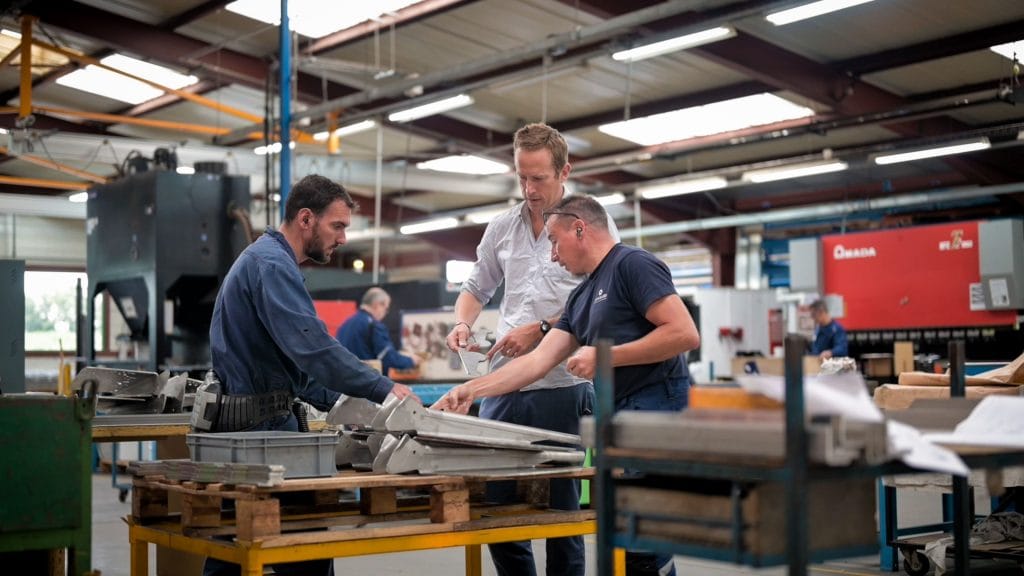 echange partenaire amiaud industrie du futur