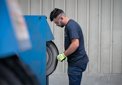polissage amiaud transformation industrielle