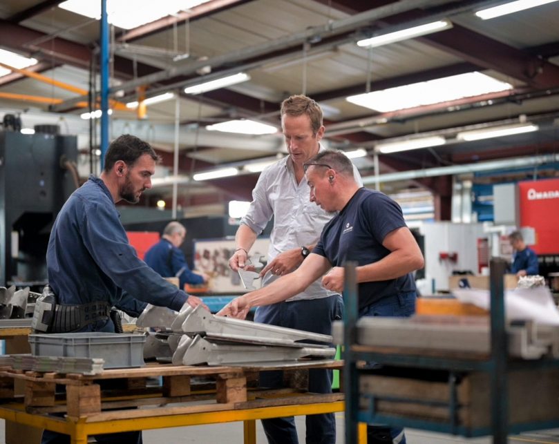 echange partenaire amiaud industrie du futur