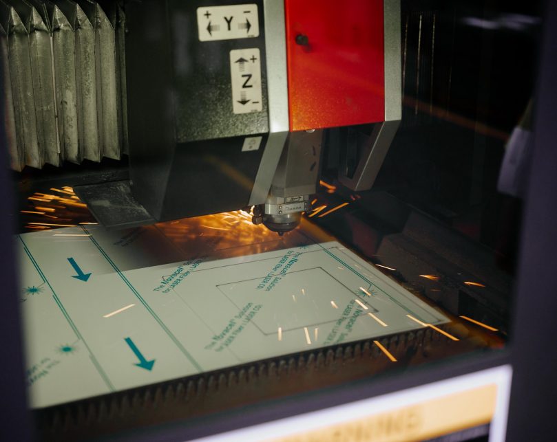 decoupe laser metallerie amiaud