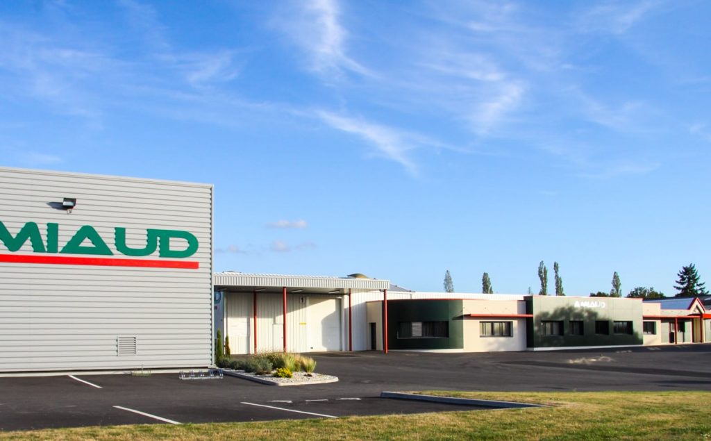 zone industrielle cholet amiaud